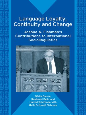 cover image of Language Loyalty, Continuity and Change